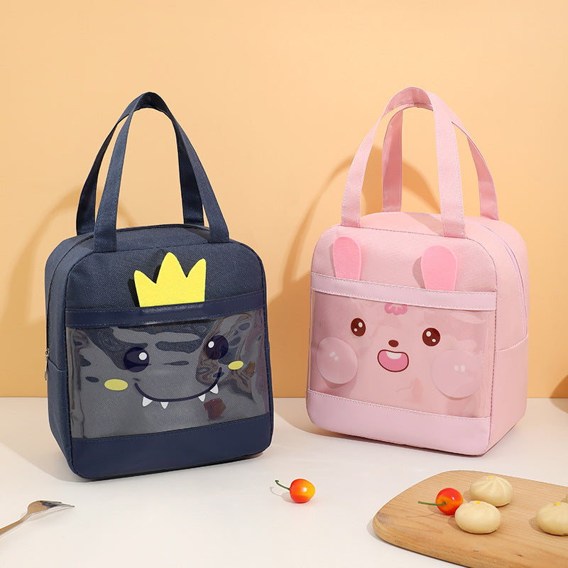 Niedliche Charakter Lunch Tasche
