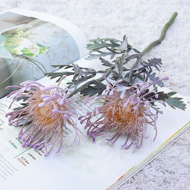 Faux Florales Chrysanthemen Arrangement