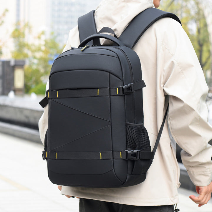 Moderner Rucksack mit Multidimensionalen Fächern und Atmungsaktivem Rücken Karnz