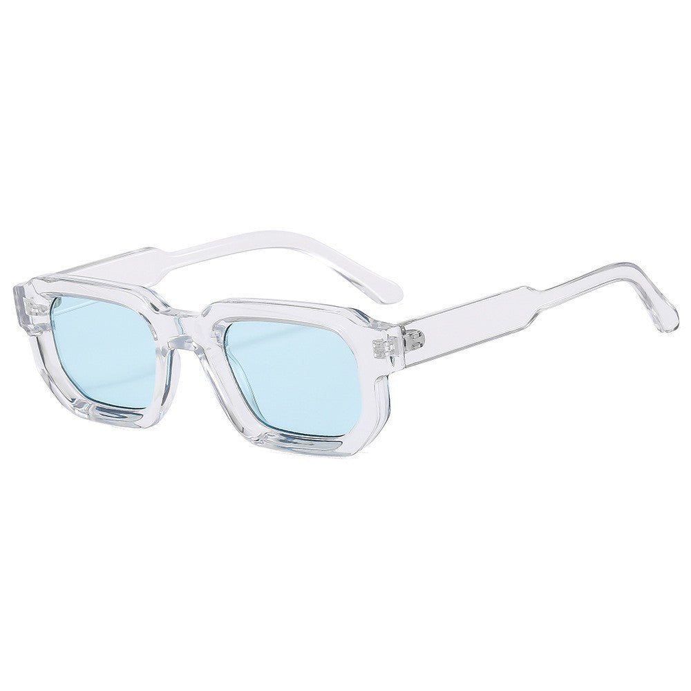 Damen Rechteckige Sonnenbrille mit markantem Design Karnz