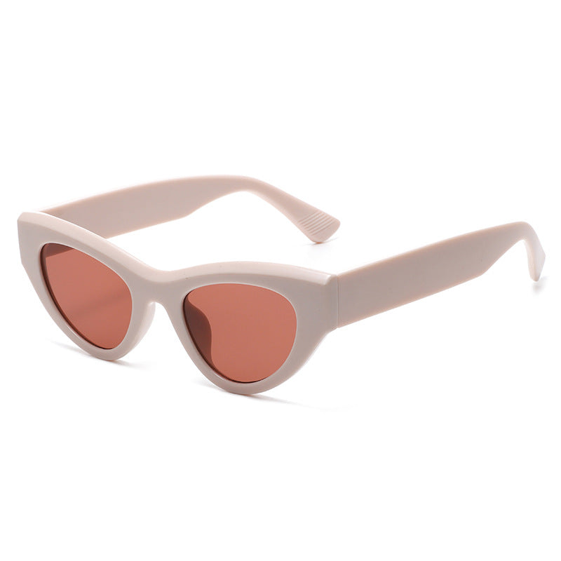 Damen modische Sonnenbrille im trendigen Cat-Eye-Stil Karnz