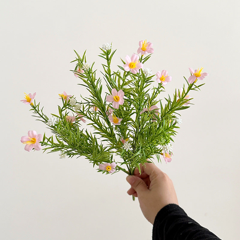 Realistischer Blumenstrauß