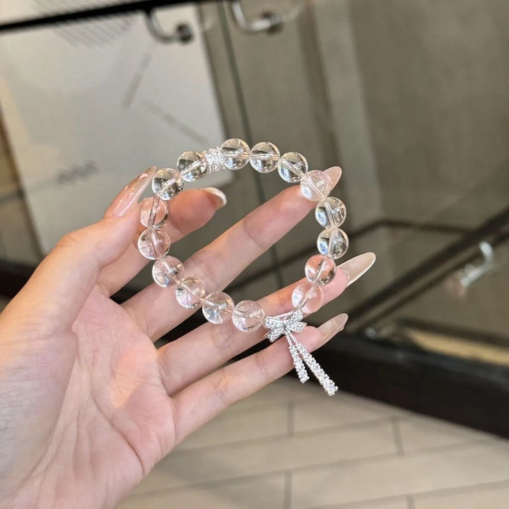 Crystal Bow Bracelet Karnz