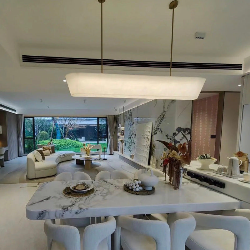 Moderne Marmor Hängeleuchte