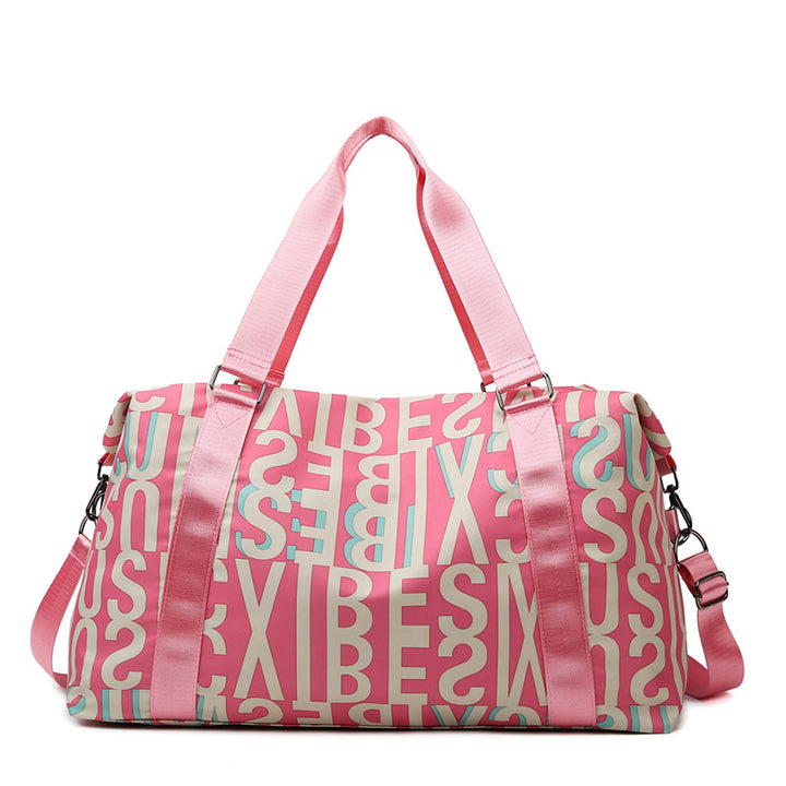 Multi-Funktionale Grafikdruck Reisetasche