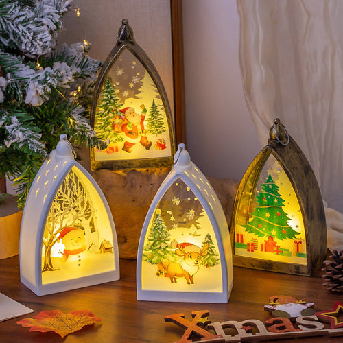LED Weihnachtslaterne