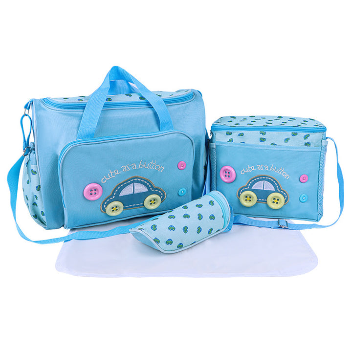 Wickeltasche Set Karnz