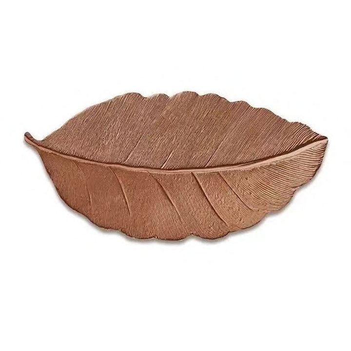 Dekorativer Blatt