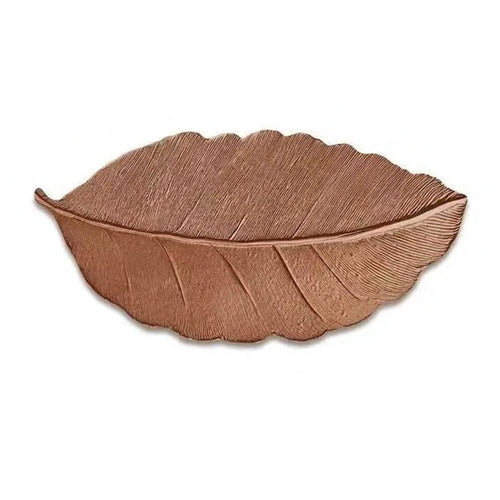 Dekorativer Blatt