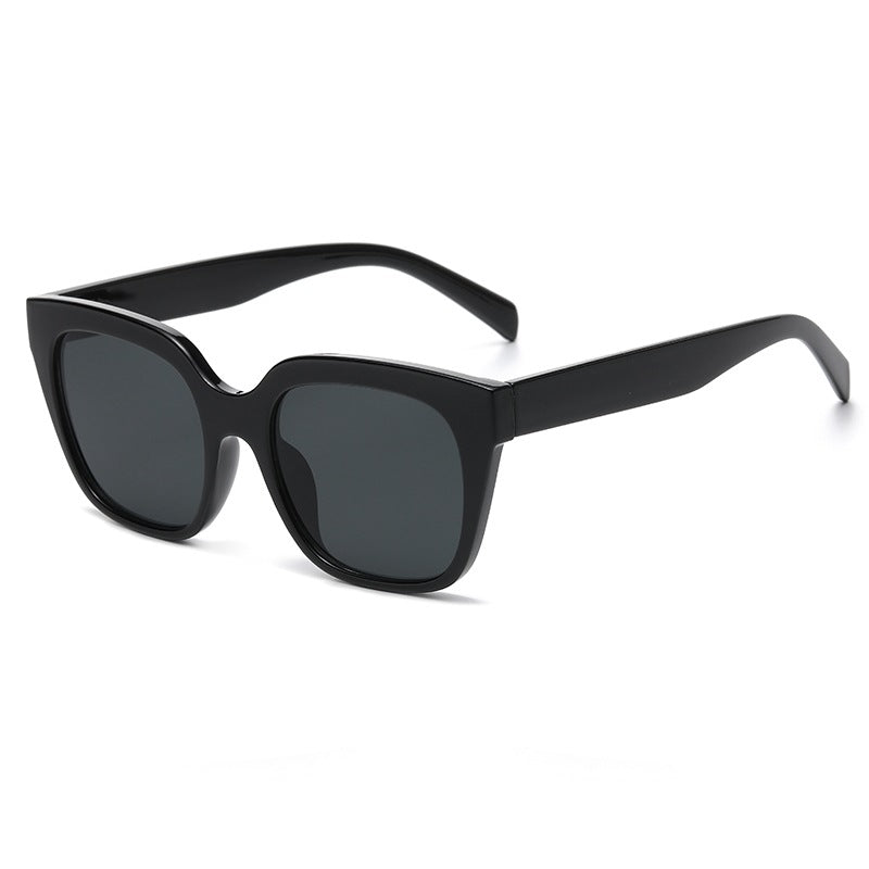 Damen quadratische Sonnenbrille mit robustem Rahmen und hochwertigem UV-Schutz Karnz