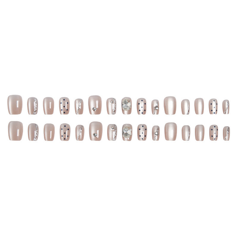 Glamorous Press-On Nagelkunst Set