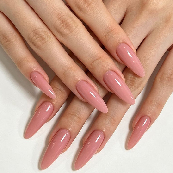 Elegante mandelförmige Nagelverbesserungen Karnz 1789915565