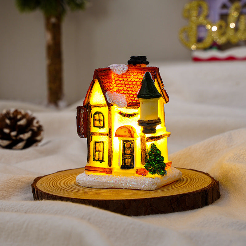 Beleuchtete Weihnachtsdekorationsfigur Karnz