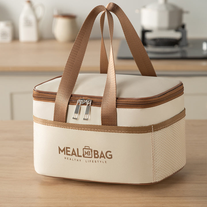 Isolierte Lebensmittelaufbewahrungskühltasche