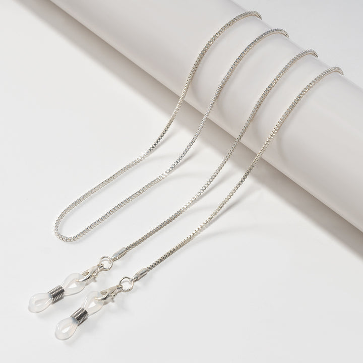 Minimalistische Brillen Kette Karnz