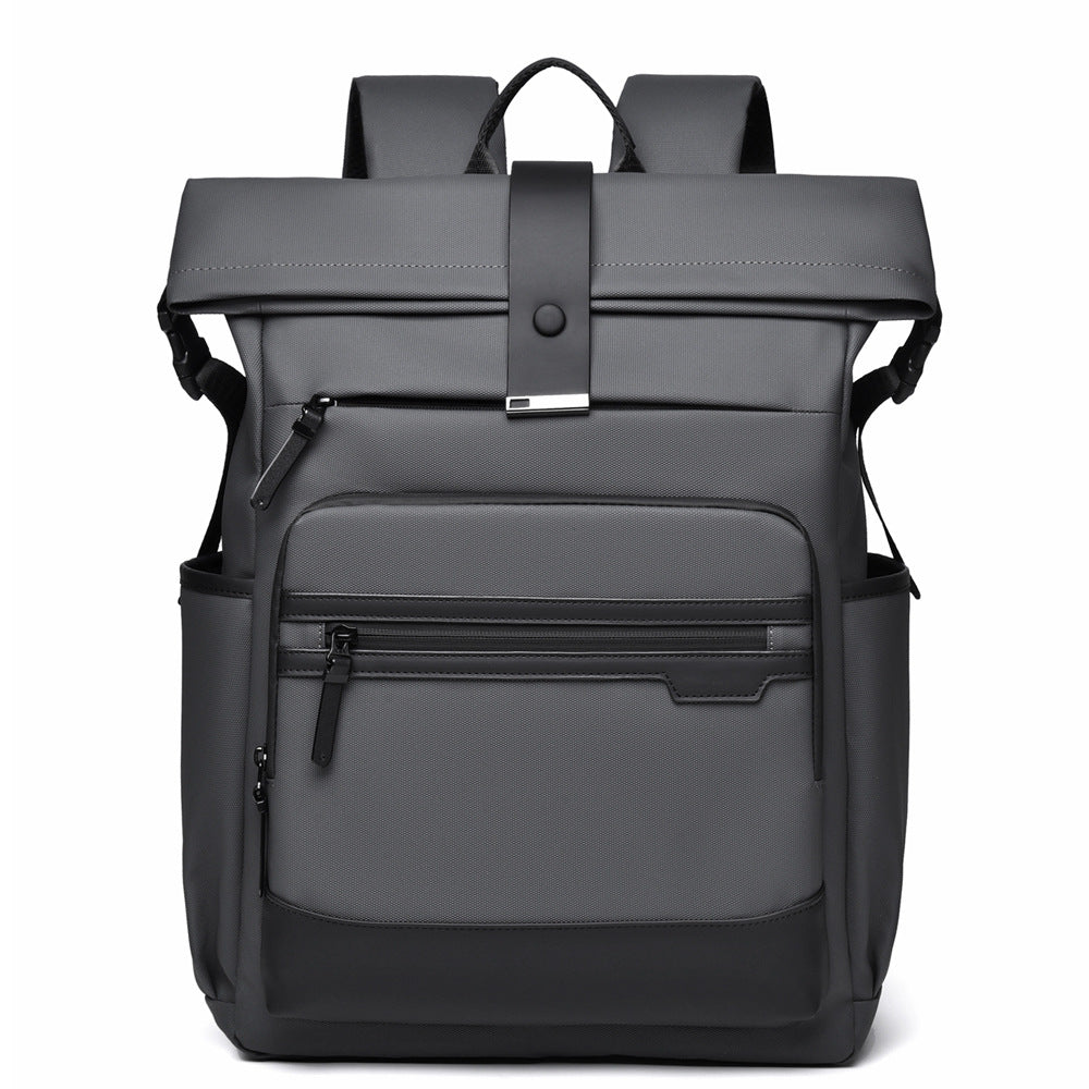 Stylischer Roll-Top Reise-Rucksack Karnz