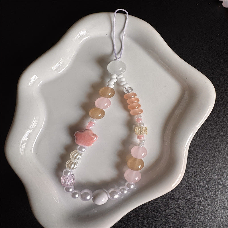 Handgemachte Perlenkette Karnz 1790135476