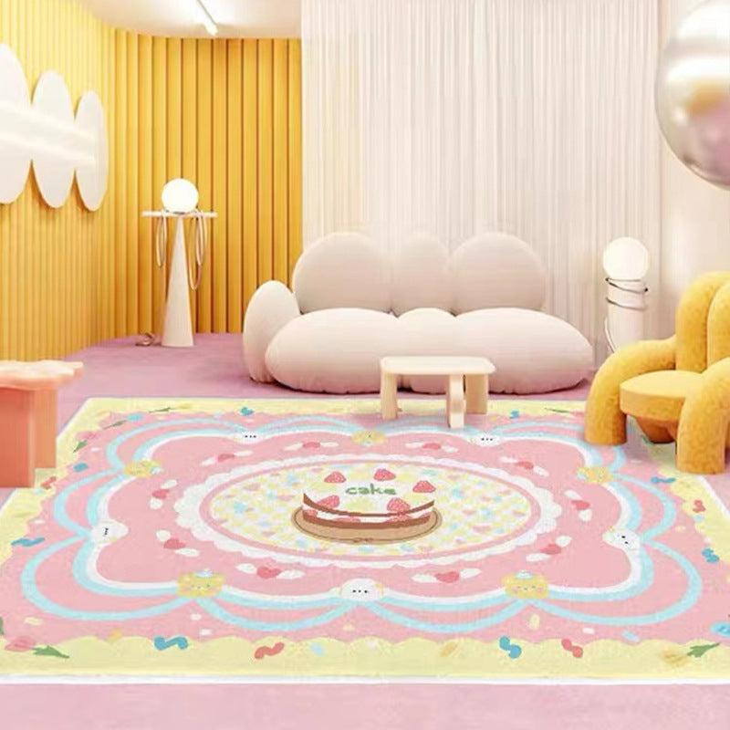 Verspielt Cupcake-Themen Teppich