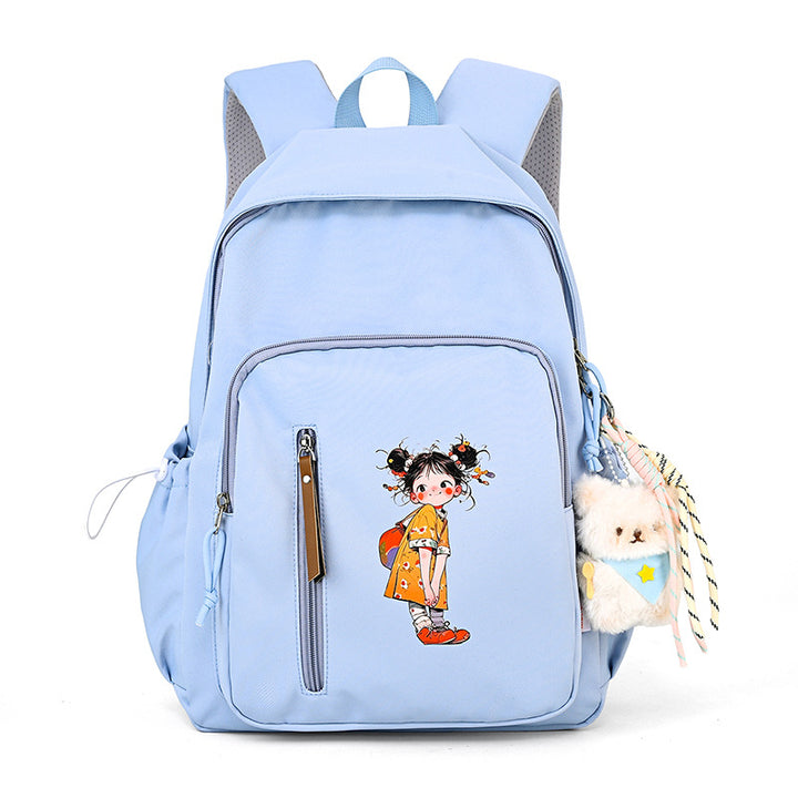 Rucksack mit Süßem Cartoon-Design Karnz