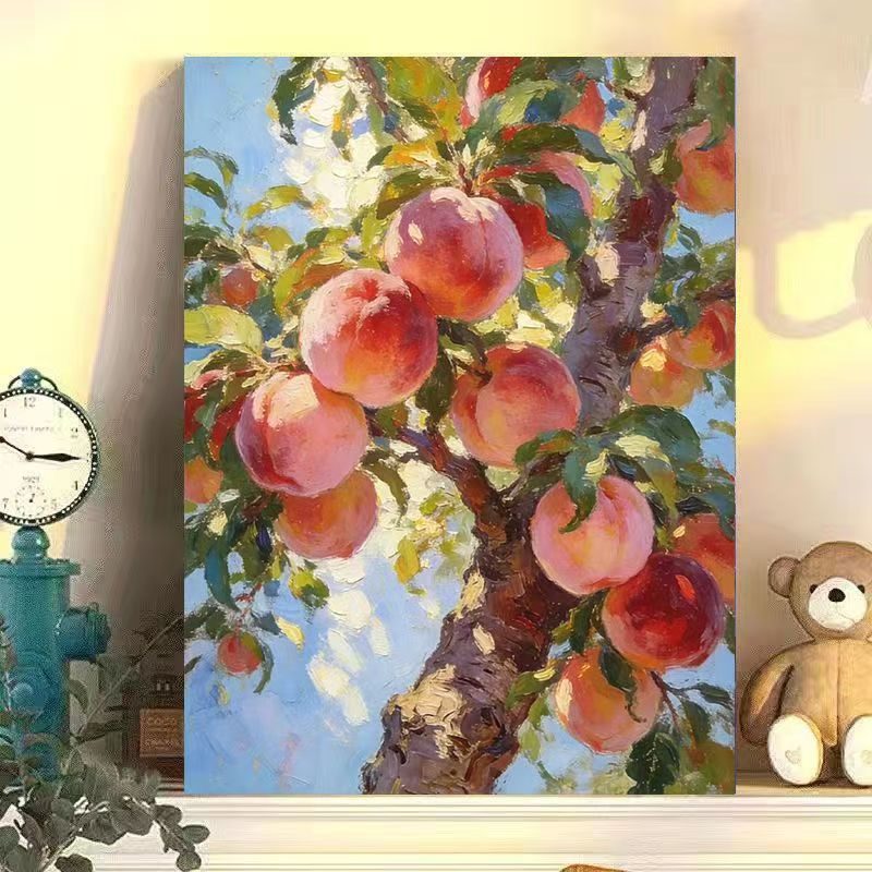 Birnen-Themen Küchen Wandkunst Druck Karnz