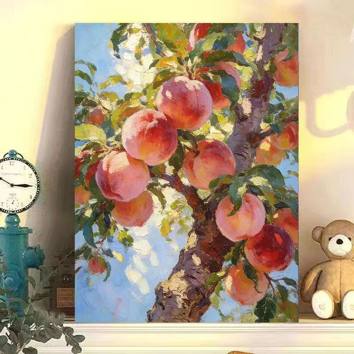 Birnen-Themen Küchen Wandkunst Druck Karnz