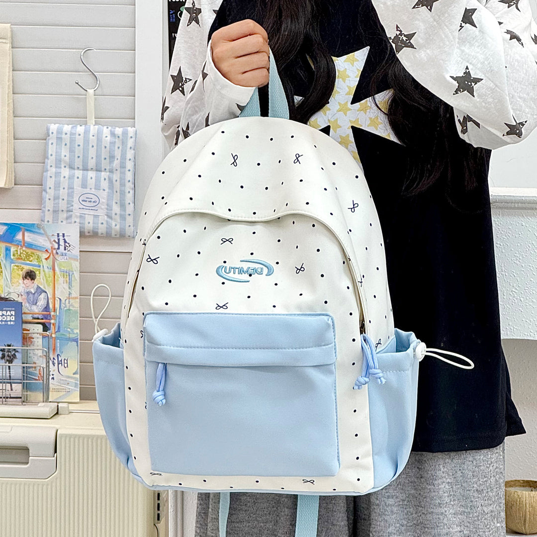 Stylischer gemusterter Rucksack Karnz