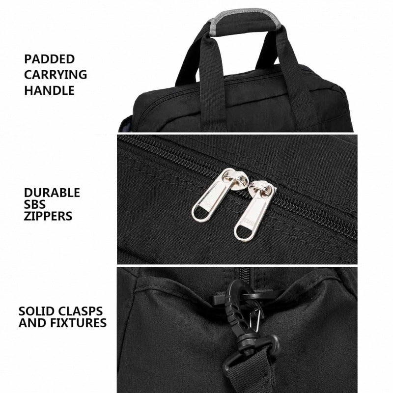Sportliche Reisetasche mit Abnehmbaren Schulterriemen Karnz