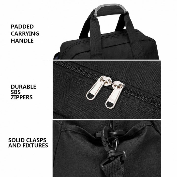 Sportliche Reisetasche mit Abnehmbaren Schulterriemen Karnz