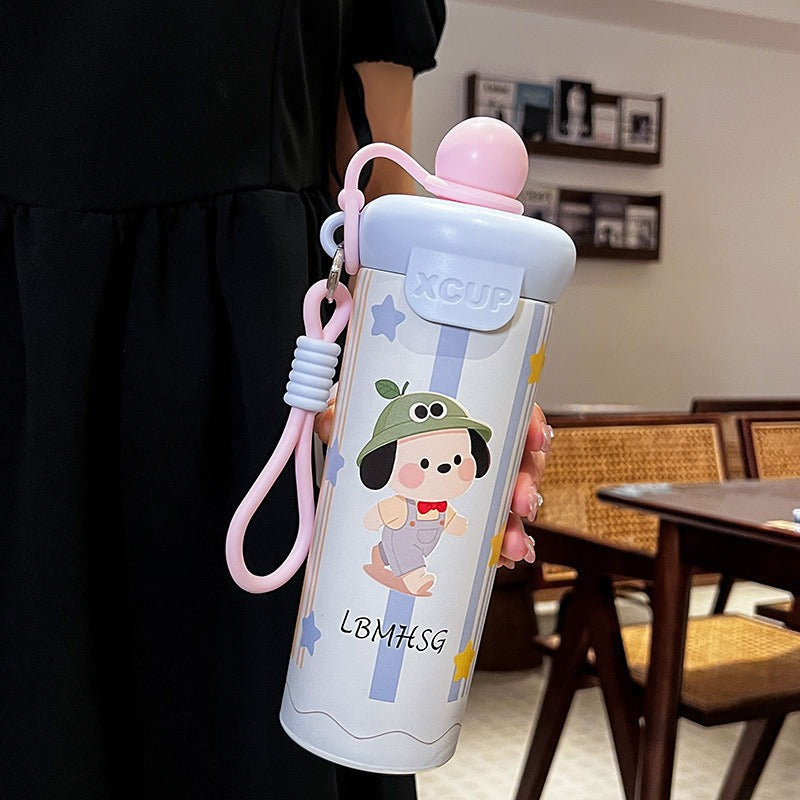 Damen kreative und praktische Trinkflasche Karnz