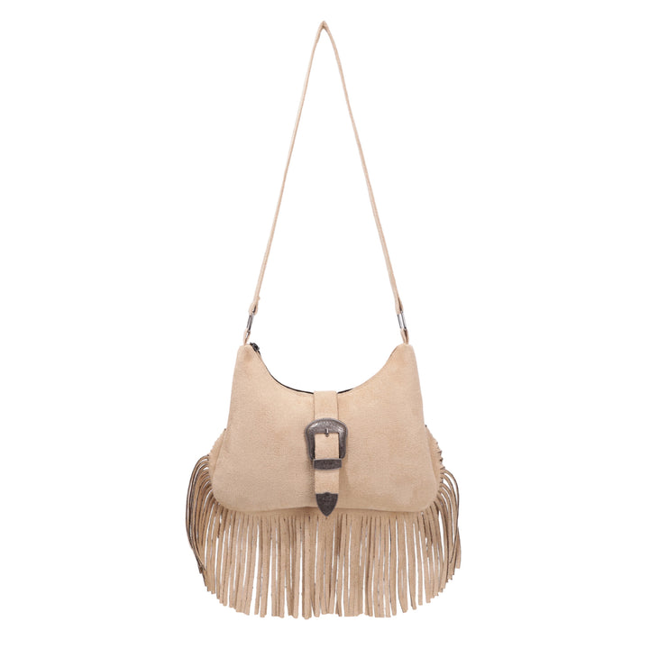 WoBohemian Fransen Hobo Tasche Karnz
