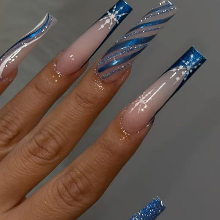Festliche Feiertags-Nagelkunst-Verstärkungen Karnz 1789915617