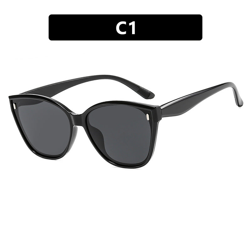 Damen Cat-Eye Sonnenbrille mit schützendem UV-Filter und stylishem Rahmen Karnz