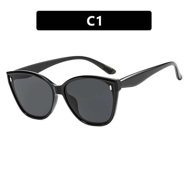 Damen Cat-Eye Sonnenbrille mit schützendem UV-Filter und stylishem Rahmen Karnz