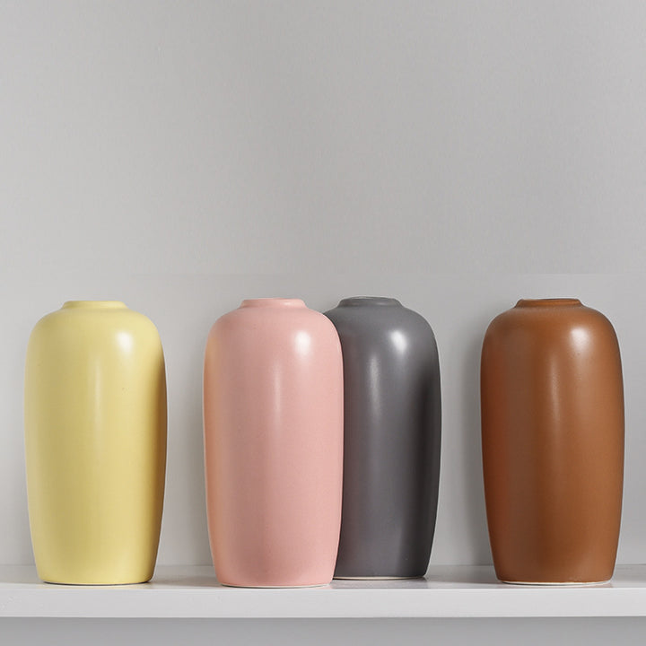 Moderne Skulpturale Keramikvase Karnz