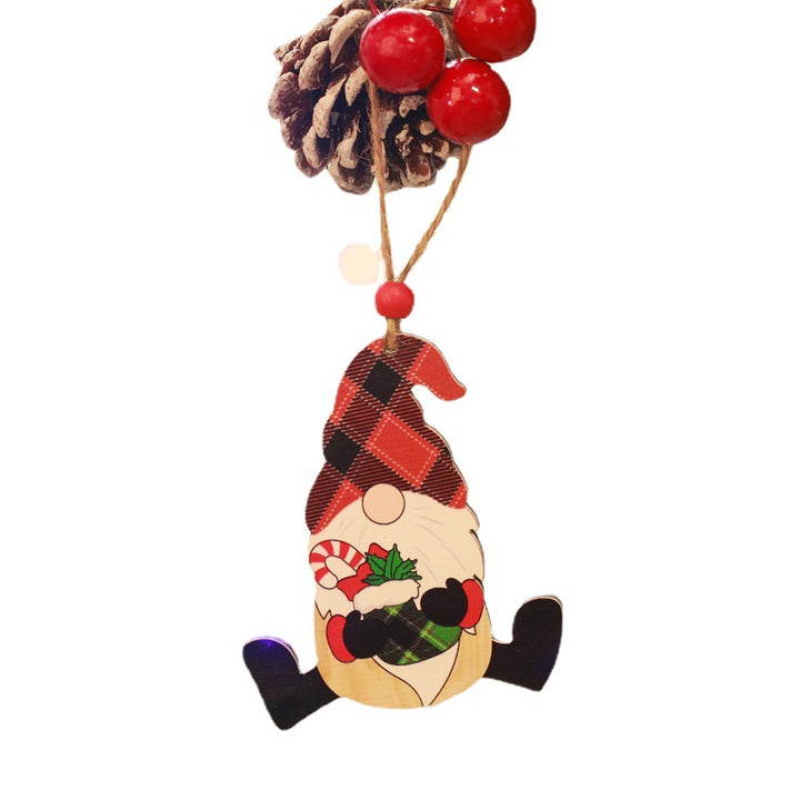 Dekorative Weihnachtsgnom Anhänger Karnz