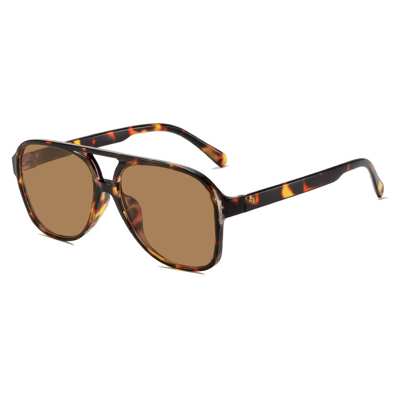 Hochwertige Übergroße Quadratische Sonnenbrille Karnz
