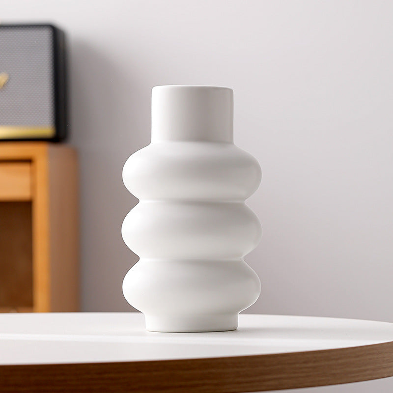 Skulpturale Keramische Dekorative Vase