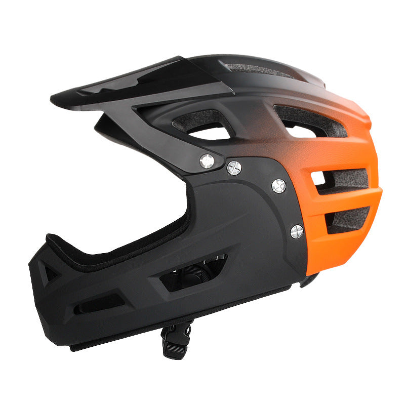 Fortgeschrittener Full-Face MTB Helm Karnz