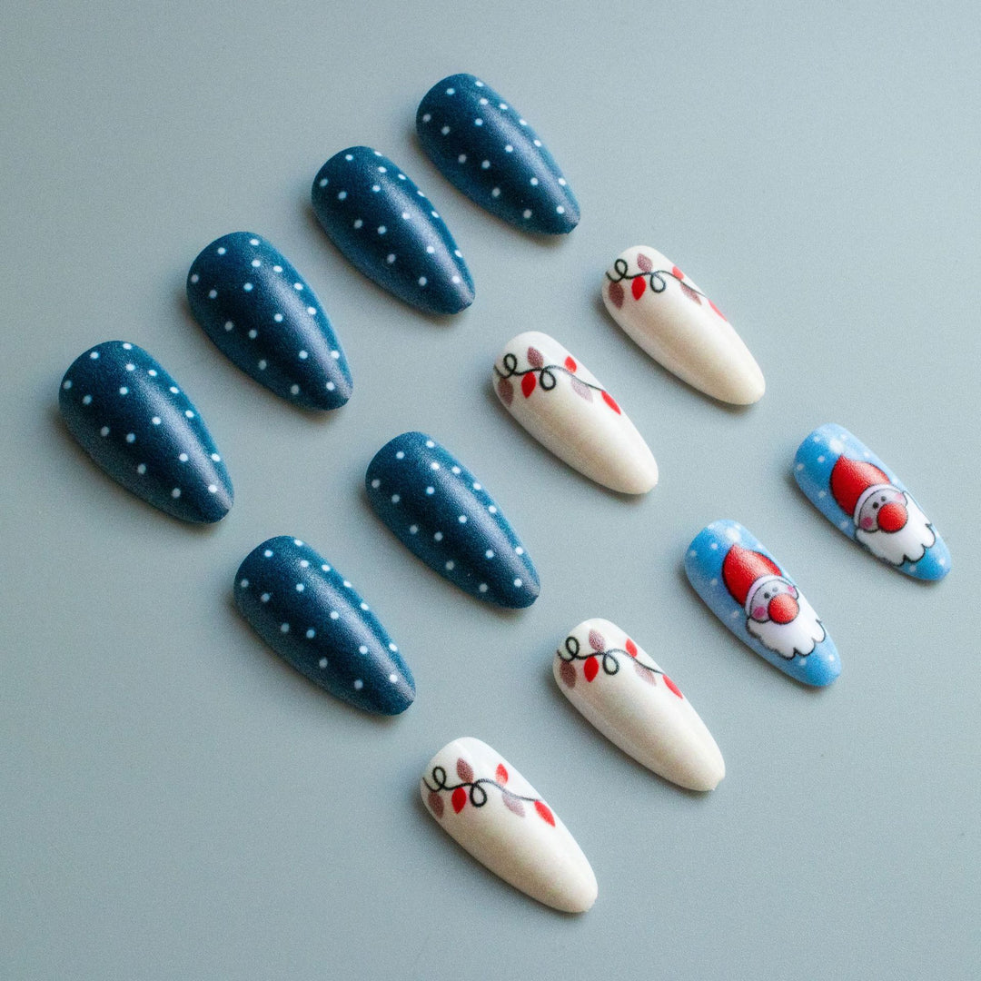 Festliches Urlaub Nagelkunst Design Set
