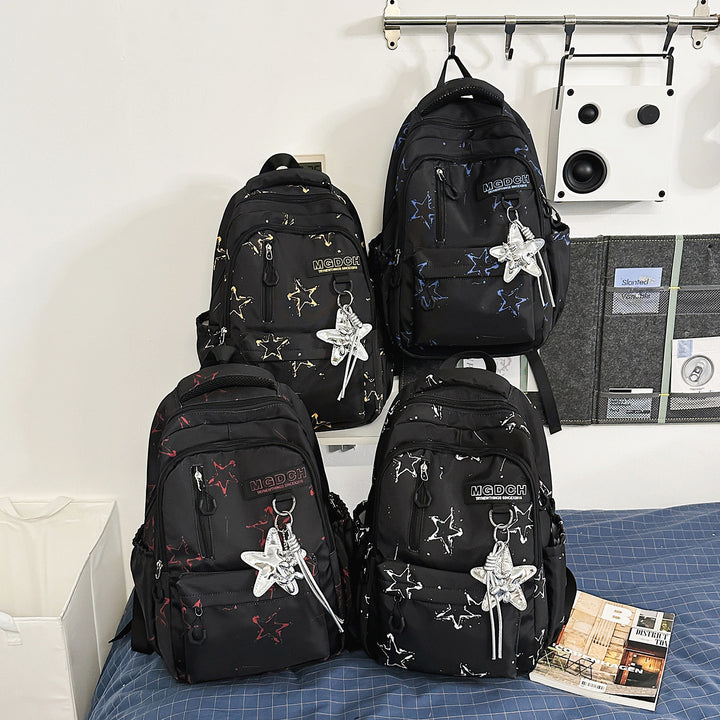 Vielseitiger Lässiger Rucksack mit mehreren Fächern Karnz