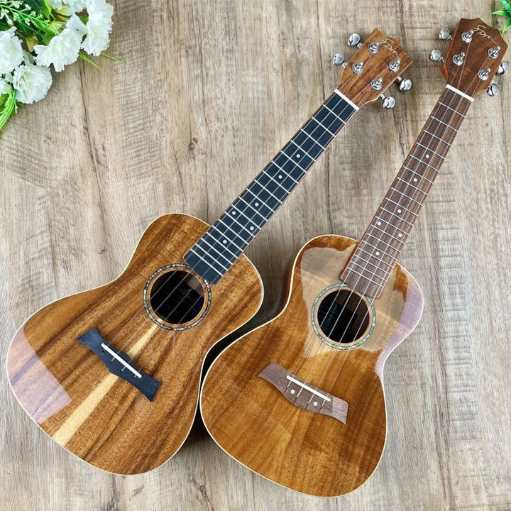 Premium Massivholz Konzert Ukulele Karnz