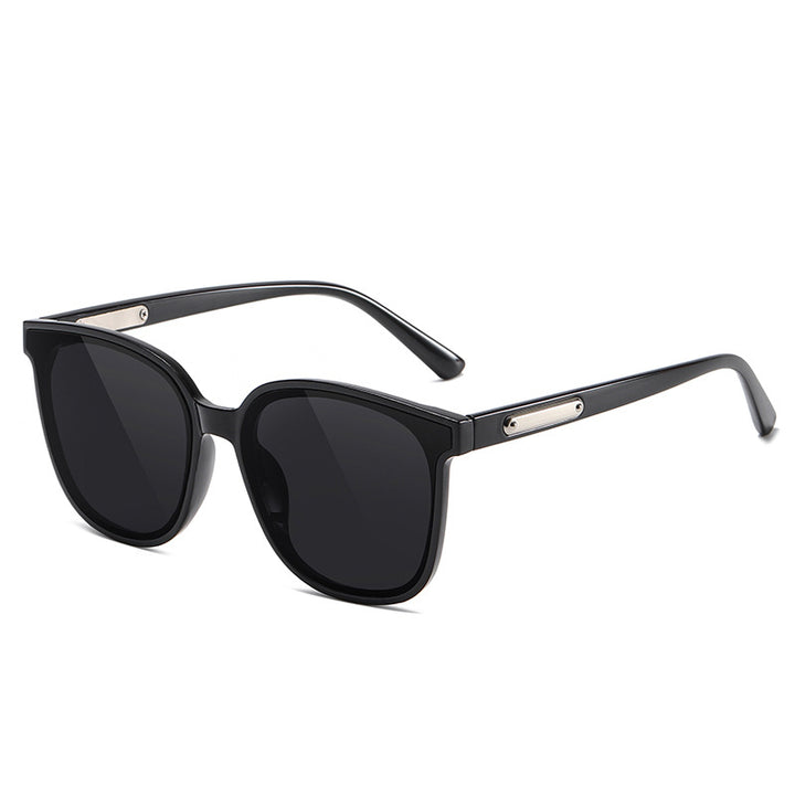 Damen Oversized Sonnenbrille mit modernem quadratischen Rahmen Karnz