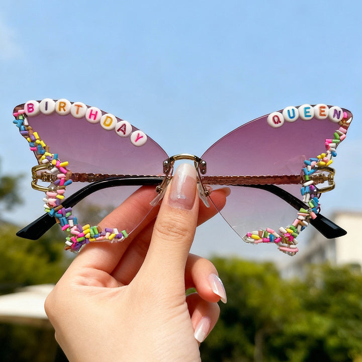 Butterfly-Frame-Sonnenbrille Karnz