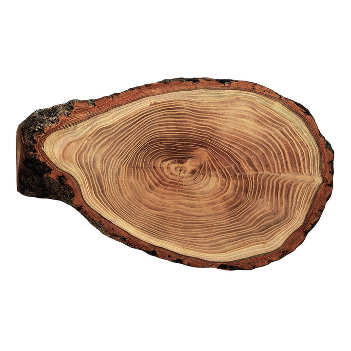Rustikale dekorative Holz-Charcuterie-Platte