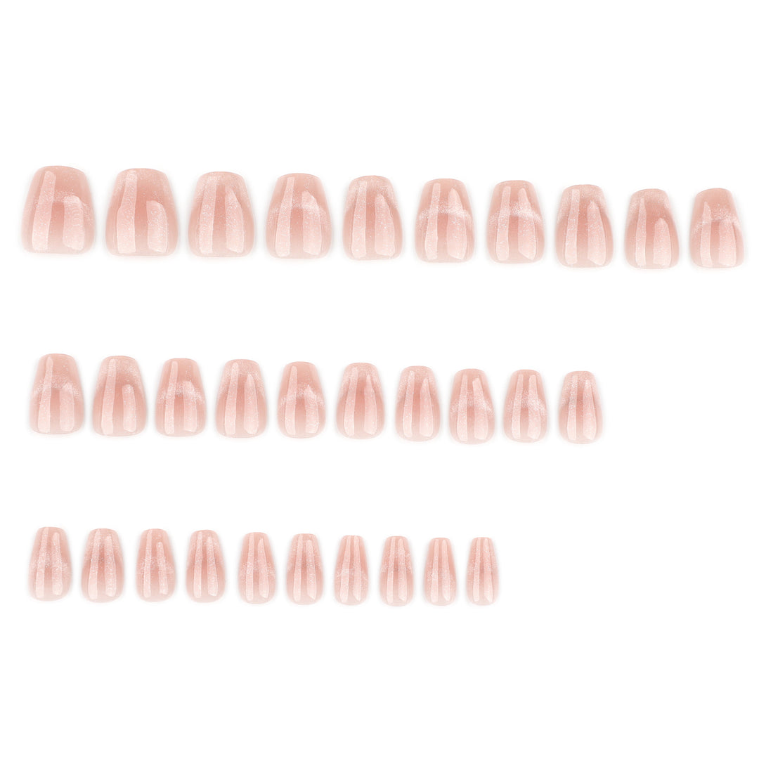 Elegante Nageldesigns mit Glitzer und Farbverlauf Karnz