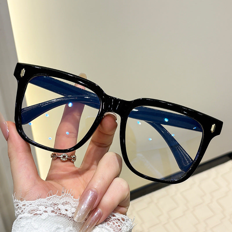 Damen elegante rechteckige Sonnenbrille Karnz