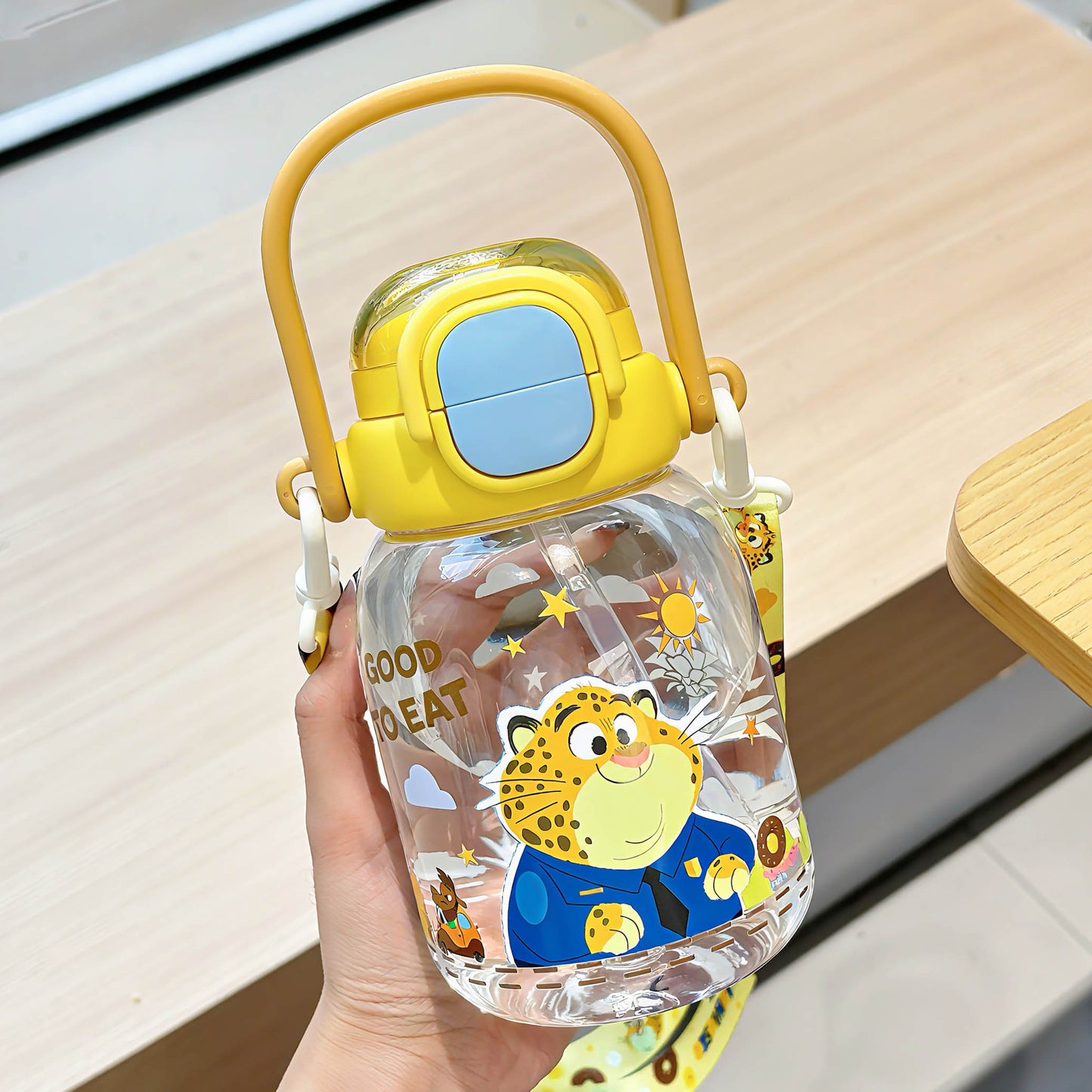 Unisex Wasserdichtes Trinkflasche Karnz