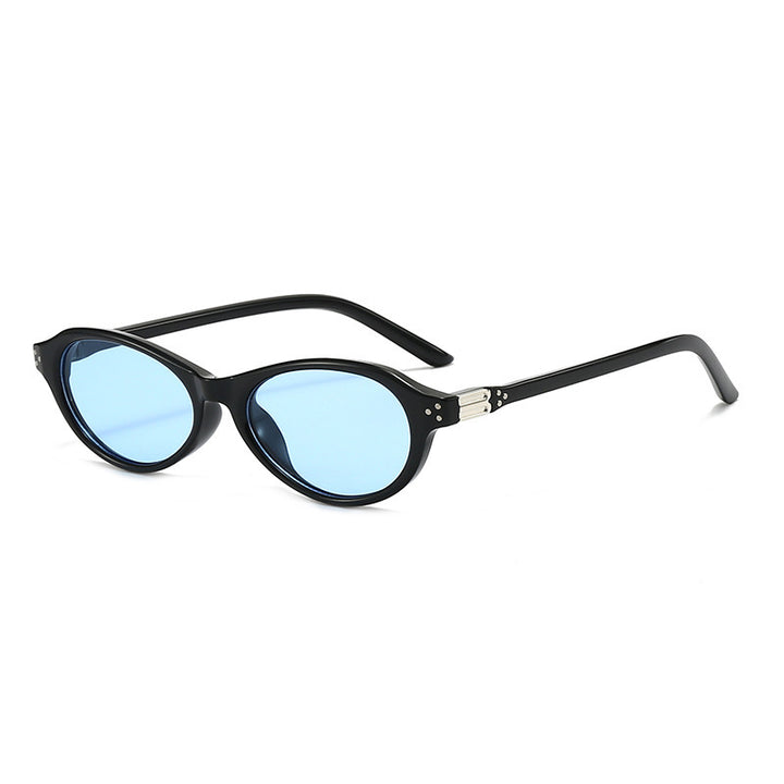 Vintage-inspirierte Katzenaugenbrille Karnz