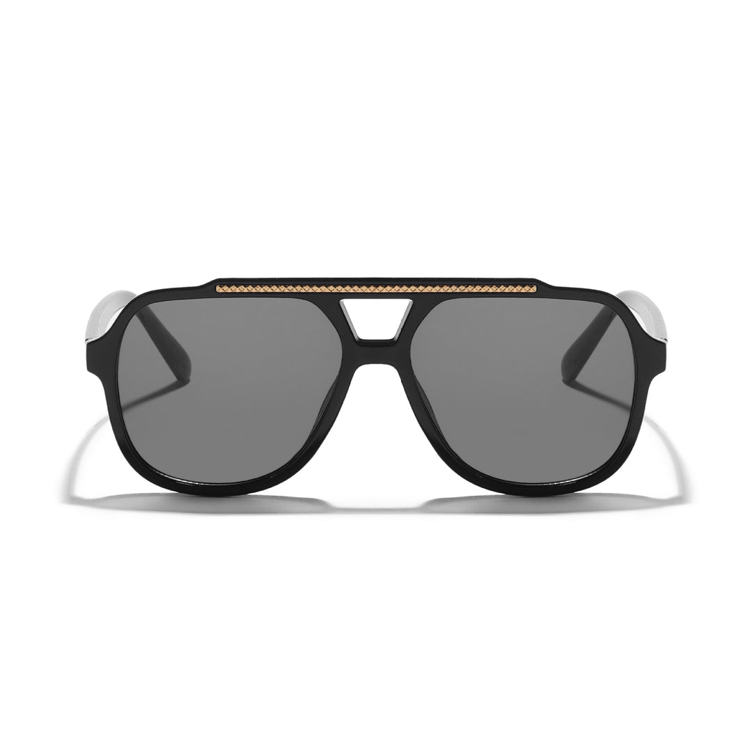 Damen Designer-Sonnenbrille mit extravagantem Muster und schützendem UV-Schutz Karnz