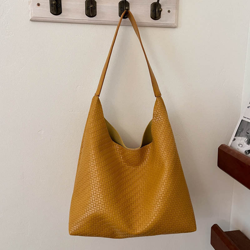 Gewebte Textur Schultertasche